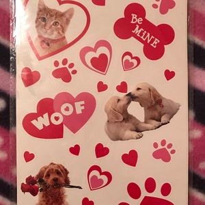 One Package Stickers left!